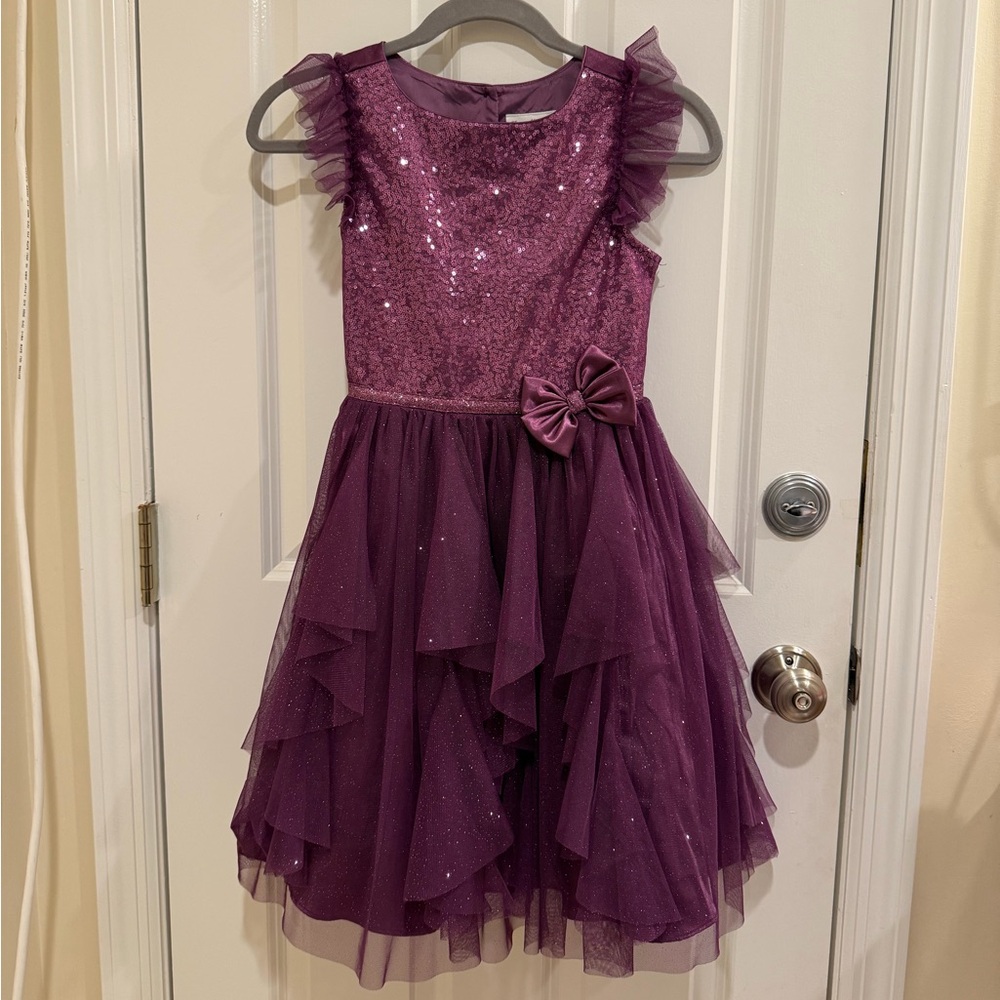 Girls Holiday Dress